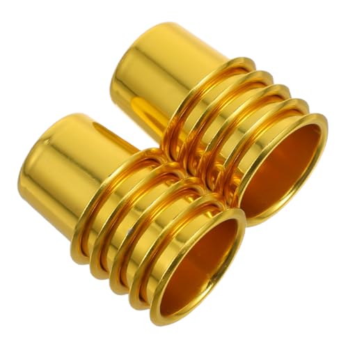 Homoyoyo 12 Stück Teiliges Goldene Kerzenhalter mit Perforiertem Boden für Tischdekorationen bei Weihnachten Hochzeiten und Feierlichkeiten Schützt vor Wachsüberlauf Homoyoyo 12 Stück Teiliges Goldene Kerzenhalter mit Perforiertem Boden für Tischdekorationen bei Weihnachten Hochzeiten und Feierlichkeiten Schützt vor Wachsüberlauf von Homoyoyo