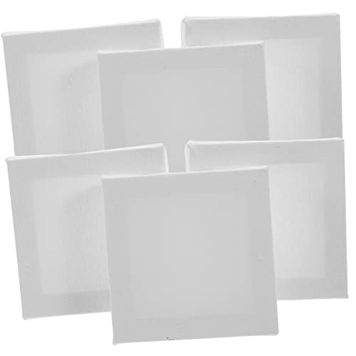 Homoyoyo 12 Stück malen Mini Ölgemälde Rahmen DIY Ölgemälde Rahmen Malbrett-Set Leinwandplatte Künstlerleinwand für leer kreative Maltafeln Zeichenbretter für Baumwolle Weiß Homoyoyo 12 Stück malen Mini Ölgemälde Rahmen DIY Ölgemälde Rahmen Malbrett-Set Leinwandplatte Künstlerleinwand für leer kreative Maltafeln Zeichenbretter für Baumwolle Weiß von Homoyoyo