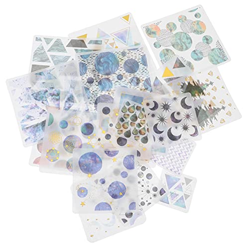 Homoyoyo 120 Teiliges Aufkleberset Farbige Aufkleber Selbstklebend Dekorativ Ästhetisch Basteln Scrapbooking Basteln Glitzerbuchstaben Aufkleber Vinyl Klebeband Tagebuch Süß Homoyoyo 120 Teiliges Aufkleberset Farbige Aufkleber Selbstklebend Dekorativ Ästhetisch Basteln Scrapbooking Basteln Glitzerbuchstaben Aufkleber Vinyl Klebeband Tagebuch Süß von Homoyoyo
