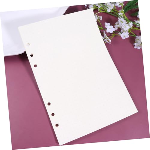 Homoyoyo 135 Blatt Nachfüllpapier Punktraster Lose Notizbuch Einlagen Kompatibel mit Ringbuch Notizheft für Schule Journal Zeichnung und Tagebuch Homoyoyo 135 Blatt Nachfüllpapier Punktraster Lose Notizbuch Einlagen Kompatibel mit Ringbuch Notizheft für Schule Journal Zeichnung und Tagebuch von Homoyoyo