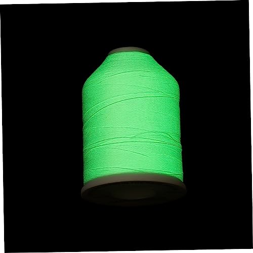 Homoyoyo 1Rolle Nachtleuchtendes Stickgarn Strapazierfähiges Nähfaden für Handarbeit DIY Stickprojekte Leuchtende Farben für Anwendungen Homoyoyo 1Rolle Nachtleuchtendes Stickgarn Strapazierfähiges Nähfaden für Handarbeit DIY Stickprojekte Leuchtende Farben für Anwendungen von Homoyoyo