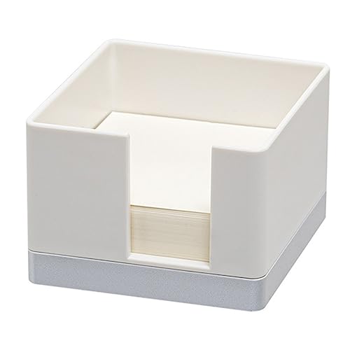 Homoyoyo 1Satz Memo Box für Büro Praktischer Memo Pad Halter mit Notizzetteln für Schreibtisch Organisation und Notizen Leicht und Tragbar für Schule und Homoyoyo 1Satz Memo Box für Büro Praktischer Memo Pad Halter mit Notizzetteln für Schreibtisch Organisation und Notizen Leicht und Tragbar für Schule und von Homoyoyo