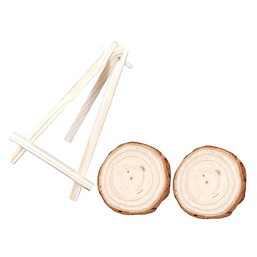Homoyoyo 1Satz Unbearbeitete Holzscheiben Rund Für DIY Bastelprojekte Natürliche Holzringe Zum Dekorieren Und Gestalten Von Kunstwerken Homoyoyo 1Satz Unbearbeitete Holzscheiben Rund Für DIY Bastelprojekte Natürliche Holzringe Zum Dekorieren Und Gestalten Von Kunstwerken von Homoyoyo
