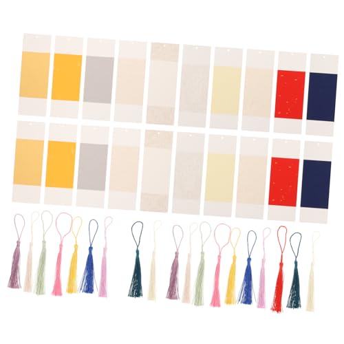Homoyoyo 2 Packungen Kreative Chinesische Wachsfärbe Papier Lesezeichen mit Dekorativen Quasten Teilig Handgeschöpftes Xuan Papier Stilvolle DIY Hänger für Bücher und Geschenke Homoyoyo 2 Packungen Kreative Chinesische Wachsfärbe Papier Lesezeichen mit Dekorativen Quasten Teilig Handgeschöpftes Xuan Papier Stilvolle DIY Hänger für Bücher und Geschenke von Homoyoyo
