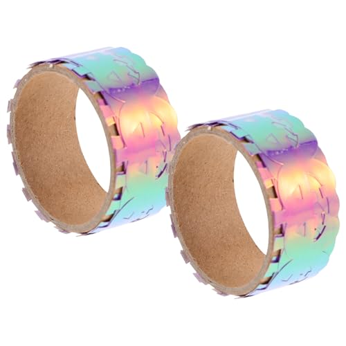 Homoyoyo 2 Rollen Halloween Geschenkband Pet Klebeband mit Farbverlauf und Kürbismotiv Vielseitig Haftend und Reißfest für Geschenkverpackung und DIY Dekoration zu Halloween Homoyoyo 2 Rollen Halloween Geschenkband Pet Klebeband mit Farbverlauf und Kürbismotiv Vielseitig Haftend und Reißfest für Geschenkverpackung und DIY Dekoration zu Halloween von Homoyoyo