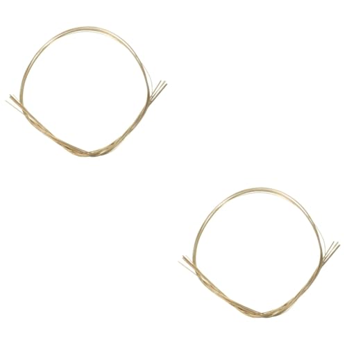 Homoyoyo 2 Sätze Kette Schlüsselanhänger Zum Basteln Goldschmuck Drähte Schlüsselringe Silberlot-kit Zur Schmuckherstellung Gitarrenbund Ringe Aus Sterlingsilber Kabel Kupfer 4 Stück * 2 von Homoyoyo