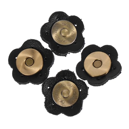 Homoyoyo 2 Sätze Leder Druckknopf Verschlüsse für Handtaschen Echte Leder Schnallen für Diy Handarbeit Robuste Blossom Form für Taschen und Nähprojekte Homoyoyo 2 Sätze Leder Druckknopf Verschlüsse für Handtaschen Echte Leder Schnallen für Diy Handarbeit Robuste Blossom Form für Taschen und Nähprojekte von Homoyoyo