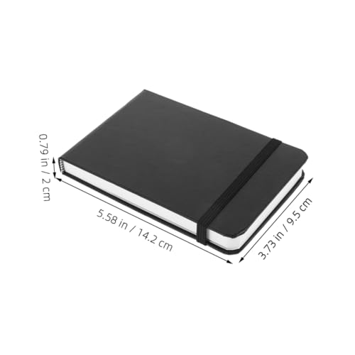 Homoyoyo 2 Stück Kleines Aquarellpapier Notizbuch Mittlere Körnung Tragbar für Reise Outdoor Malerei Skizzenbuch für Künstler Studenten Homoyoyo 2 Stück Kleines Aquarellpapier Notizbuch Mittlere Körnung Tragbar für Reise Outdoor Malerei Skizzenbuch für Künstler Studenten von Homoyoyo