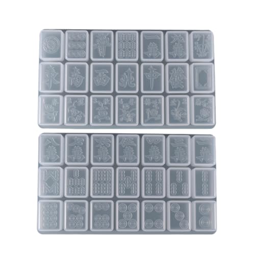 Homoyoyo 2 Stück Kristall Epoxidform Formenbau Set Silikon DIY Material Harzgussform Antihaft Form Epoxidform Manuelle Bastelform Einzigartige Bastelform Kieselgel Weiß Homoyoyo 2 Stück Kristall Epoxidform Formenbau Set Silikon DIY Material Harzgussform Antihaft Form Epoxidform Manuelle Bastelform Einzigartige Bastelform Kieselgel Weiß von Homoyoyo