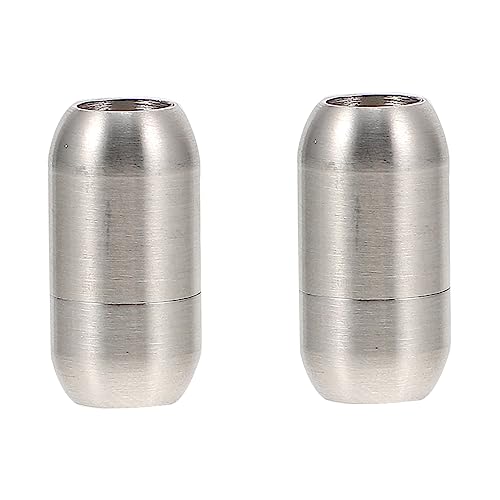 Homoyoyo 2 Stück Schmuckverschlüsse selber machen Armbandverschlüsse Schnallen für die Schmuckherstellung hand schmuck armband zubehör Schnalle für Armband DIY-Armbandschnalle Silver Homoyoyo 2 Stück Schmuckverschlüsse selber machen Armbandverschlüsse Schnallen für die Schmuckherstellung hand schmuck armband zubehör Schnalle für Armband DIY-Armbandschnalle Silver von Homoyoyo