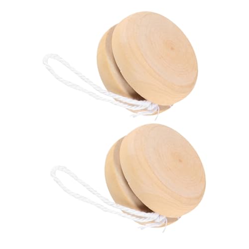 Homoyoyo 2 Stück Teiliges Holz yoyo Unvollendetes DIY Graffiti für Natürliche Holzkugel Robuste Handwerksqualität Kreative Bastelaktivität für Familie und Geburtstag Homoyoyo 2 Stück Teiliges Holz yoyo Unvollendetes DIY Graffiti für Natürliche Holzkugel Robuste Handwerksqualität Kreative Bastelaktivität für Familie und Geburtstag von Homoyoyo