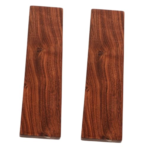 Homoyoyo 2 Stück Teiliges Rechteckiges Holzschnitzblock aus Dickem Schwarznussfarbenem Holz Naturbelassen für DIY Handwerk Schnitzen Bemalen für Anfänger Homoyoyo 2 Stück Teiliges Rechteckiges Holzschnitzblock aus Dickem Schwarznussfarbenem Holz Naturbelassen für DIY Handwerk Schnitzen Bemalen für Anfänger von Homoyoyo