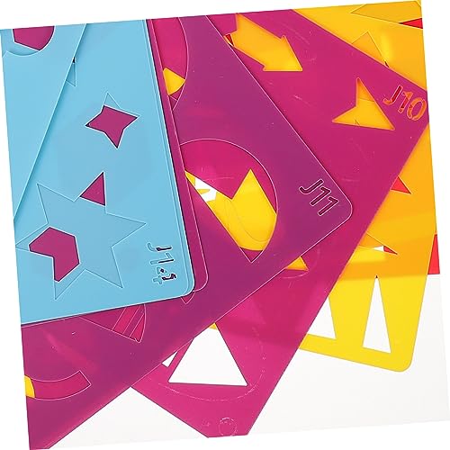 Homoyoyo 20 Blatt Teiliges Schablonen für Malerei und Zeichnung Wiederverwendbare Pet Vorlagen mit Feinen Geometrischen Mustern Glatter Oberfläche Robust und Geruchsfrei für DIY Homoyoyo 20 Blatt Teiliges Schablonen für Malerei und Zeichnung Wiederverwendbare Pet Vorlagen mit Feinen Geometrischen Mustern Glatter Oberfläche Robust und Geruchsfrei für DIY von Homoyoyo