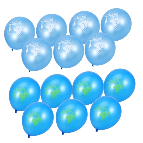 Homoyoyo 20 Stück 12 Zoll Weltkarte Luftballons Set – Latexballons Für Partydekoration - Klassenzimmer-Layout Und Besondere Anlässe Perfekte Party Supplies Für Unvergessliche Feiern von Homoyoyo