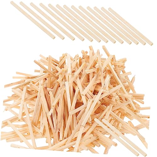 Homoyoyo 2000 Stück Holz Bastelstäbchen Unbehandelte Holzstäbe für DIY Projekte Geeignet für Kerzenherstellung und Kreative Bastelarbeiten Boxen À Homoyoyo 2000 Stück Holz Bastelstäbchen Unbehandelte Holzstäbe für DIY Projekte Geeignet für Kerzenherstellung und Kreative Bastelarbeiten Boxen À von Homoyoyo