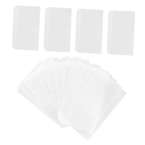 Homoyoyo 20Blätter Transparente Ordnertaschen Ordner Für Lose Dokumente Und Karten Praktische Für Organisation Visitenkarten von Homoyoyo