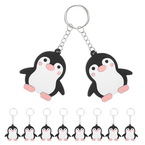 Homoyoyo 24 Stück Pinguin-Schlüsselanhänger Zubehör Entzückende Tier-Taschen-Ornamente Schlüsselanhänger Mit Pinguin-Motiven Anhänger Rucksack-Hängedekorationen Homoyoyo 24 Stück Pinguin-Schlüsselanhänger Zubehör Entzückende Tier-Taschen-Ornamente Schlüsselanhänger Mit Pinguin-Motiven Anhänger Rucksack-Hängedekorationen von Homoyoyo
