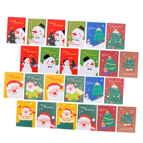 Homoyoyo 24 Stück Teiliges Weihnachts Notizbuch Niedliche Cartoon Motive mit Weihnachtsmann Schneemann und Tannenbaum Kompaktes Schreibnotizbuch für Büro Schule und Praktische für Tasche Homoyoyo 24 Stück Teiliges Weihnachts Notizbuch Niedliche Cartoon Motive mit Weihnachtsmann Schneemann und Tannenbaum Kompaktes Schreibnotizbuch für Büro Schule und Praktische für Tasche von Homoyoyo