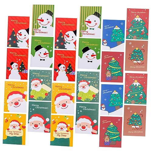 Homoyoyo 24 Stück Teiliges Weihnachts Pocket Notizbuch mit Niedlichen Weihnachtsmann Schneemann und Tannenbaum Motiven und Tragbar für Schule und Alltag Weihnachtsgeschenkidee Homoyoyo 24 Stück Teiliges Weihnachts Pocket Notizbuch mit Niedlichen Weihnachtsmann Schneemann und Tannenbaum Motiven und Tragbar für Schule und Alltag Weihnachtsgeschenkidee von Homoyoyo