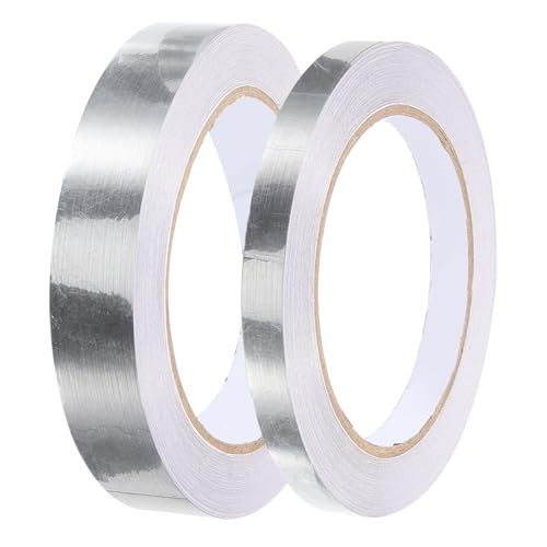 Homoyoyo 2Rollen Zartes Metallband Selbstklebendes Kunststoffband Für Scrapbooking Dekoratives Klebeband Gebürstetem Homoyoyo 2Rollen Zartes Metallband Selbstklebendes Kunststoffband Für Scrapbooking Dekoratives Klebeband Gebürstetem von Homoyoyo