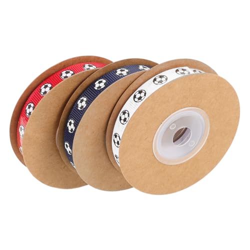Homoyoyo 3 Rollen Geschenkband aus Breit Weiß Rot Blau Bedrucktes Dekoratives Geschenkband für Party Basteln Geschenkverpackung Vielseitig für DIY Kunsthandwerk Homoyoyo 3 Rollen Geschenkband aus Breit Weiß Rot Blau Bedrucktes Dekoratives Geschenkband für Party Basteln Geschenkverpackung Vielseitig für DIY Kunsthandwerk von Homoyoyo