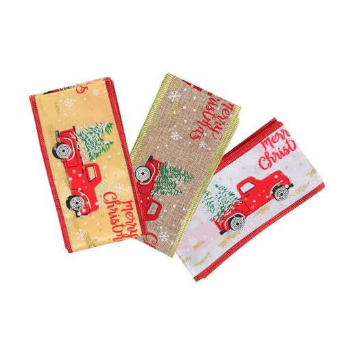 Homoyoyo 3 Rollen Teiliges Geschenkband Gold Weiß Natur DIY Schleifenband für Weihnachtsbaum Schmuck Verpackung und Basteln Festliche Weihnachtsdeko Homoyoyo 3 Rollen Teiliges Geschenkband Gold Weiß Natur DIY Schleifenband für Weihnachtsbaum Schmuck Verpackung und Basteln Festliche Weihnachtsdeko von Homoyoyo