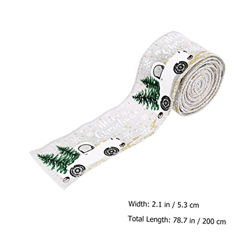 Homoyoyo 3 Rollen Weihnachts Dekoband mit Klassischem Muster Geschenkband für DIY Basteln Partydekoration Geschenkverpackung Vielseitiges Schleifenband für Weihnachten Homoyoyo 3 Rollen Weihnachts Dekoband mit Klassischem Muster Geschenkband für DIY Basteln Partydekoration Geschenkverpackung Vielseitiges Schleifenband für Weihnachten von Homoyoyo