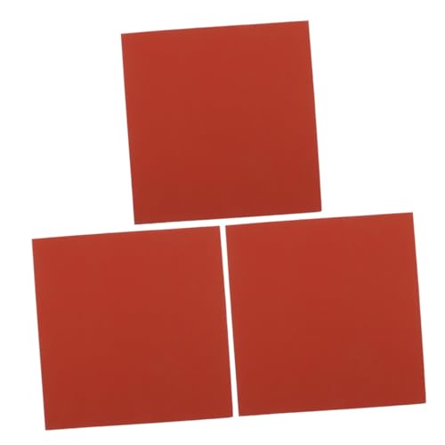 Homoyoyo 3 Stück Hitzebeständige Rubber Matte Isolierende Langlebige Transferpresse Unterlage Temperaturresistent Aging Stoßdämpfend für Heißpressmaschinen Homoyoyo 3 Stück Hitzebeständige Rubber Matte Isolierende Langlebige Transferpresse Unterlage Temperaturresistent Aging Stoßdämpfend für Heißpressmaschinen von Homoyoyo