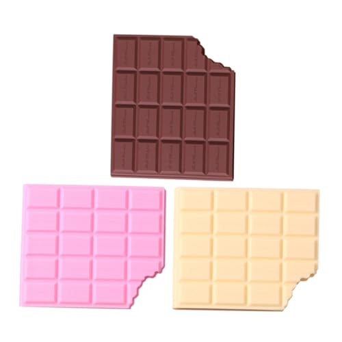 Homoyoyo 3 Stück Kreatives Notizblöcke Schokoladenform Mini Schreibblock Tragbar Kompaktes Memo Pad Lustiges Schreibtisch Accessoire für Notizen und Kleine Botschaften Homoyoyo 3 Stück Kreatives Notizblöcke Schokoladenform Mini Schreibblock Tragbar Kompaktes Memo Pad Lustiges Schreibtisch Accessoire für Notizen und Kleine Botschaften von Homoyoyo