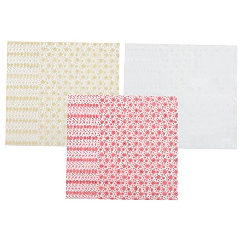 Homoyoyo 30 Blatt Geschenkpapier Weihnachten Dekoration Taschentuch Weihnachtsgeschenkverpackung Weihnachtsverzierung Wiederverwendbare Geschenkverpackung Weihnachtsschmuck Sydney-papier Homoyoyo 30 Blatt Geschenkpapier Weihnachten Dekoration Taschentuch Weihnachtsgeschenkverpackung Weihnachtsverzierung Wiederverwendbare Geschenkverpackung Weihnachtsschmuck Sydney-papier von Homoyoyo