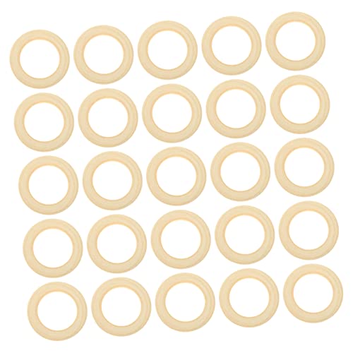 Homoyoyo 30 Stück Ringschlüssel Aus Massivholz Klobige Bastel Fingerringe Schmuckherstellungsset Schmuckherstellungszubehör Holz Beige Homoyoyo 30 Stück Ringschlüssel Aus Massivholz Klobige Bastel Fingerringe Schmuckherstellungsset Schmuckherstellungszubehör Holz Beige von Homoyoyo