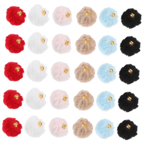 Homoyoyo 30 Stück Schlüsselanhänger Anhänger Bulk Pompons Basteln Cheerleader Pompon Süße Halskettenanhänger Herstellung Von DIY Schmuckanhängern DIY Anhänger DIY Zubehör Homoyoyo 30 Stück Schlüsselanhänger Anhänger Bulk Pompons Basteln Cheerleader Pompon Süße Halskettenanhänger Herstellung Von DIY Schmuckanhängern DIY Anhänger DIY Zubehör von Homoyoyo