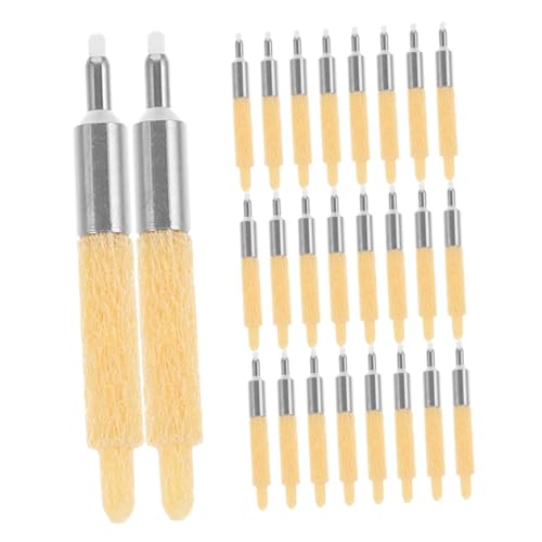 Homoyoyo 30 Stück Teiliges Ersatzspitzen für Acryl Marker Langlebige Nachfüllbare Marker Nibs für Präzises Malen Kalligraphie und DIY Kunstprojekte Einfache und Schnelle Spitzenwechsel Homoyoyo 30 Stück Teiliges Ersatzspitzen für Acryl Marker Langlebige Nachfüllbare Marker Nibs für Präzises Malen Kalligraphie und DIY Kunstprojekte Einfache und Schnelle Spitzenwechsel von Homoyoyo