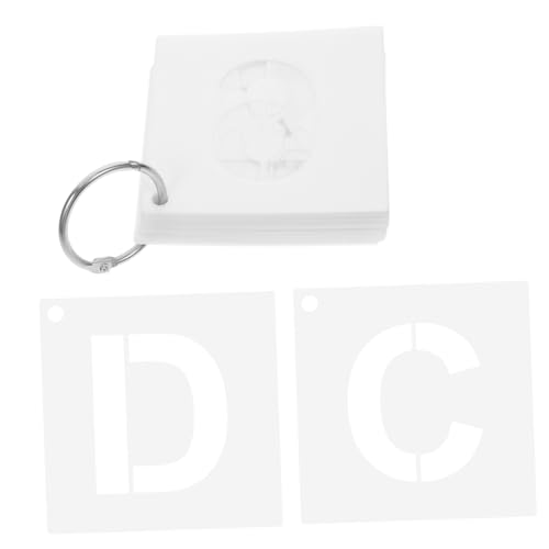 Homoyoyo 36 Stück Brief-inkjet-vorlage Benutzerdefinierte Schablone Schablonen Zum Basteln Wiederverwendbar Schablonenbuchstaben Buchstabenschild Für Die Wand Holz Zahlen Das Haustier Weiß Homoyoyo 36 Stück Brief-inkjet-vorlage Benutzerdefinierte Schablone Schablonen Zum Basteln Wiederverwendbar Schablonenbuchstaben Buchstabenschild Für Die Wand Holz Zahlen Das Haustier Weiß von Homoyoyo