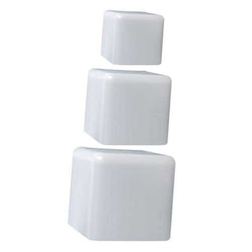 Homoyoyo 3Stücke Teiliges Silikonwürfelform DIY Silikonform Für Bastelprojekte Für Wachs Epoxidharz Und Einzigartige Quadratische Gießform Homoyoyo 3Stücke Teiliges Silikonwürfelform DIY Silikonform Für Bastelprojekte Für Wachs Epoxidharz Und Einzigartige Quadratische Gießform von Homoyoyo