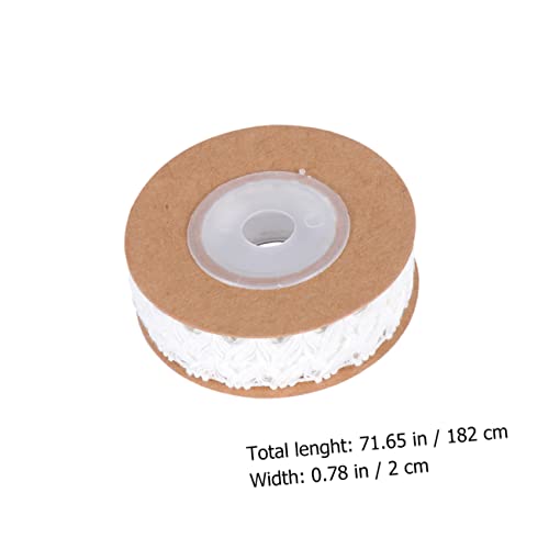Homoyoyo 4 Rollen Teiliges Baumwollspitzenband Selbstklebendes Geschenkband pro Vintage Stil Bänder für Partydekoration DIY Basteln Scrapbooking Wiederverwendbar Homoyoyo 4 Rollen Teiliges Baumwollspitzenband Selbstklebendes Geschenkband pro Vintage Stil Bänder für Partydekoration DIY Basteln Scrapbooking Wiederverwendbar von Homoyoyo