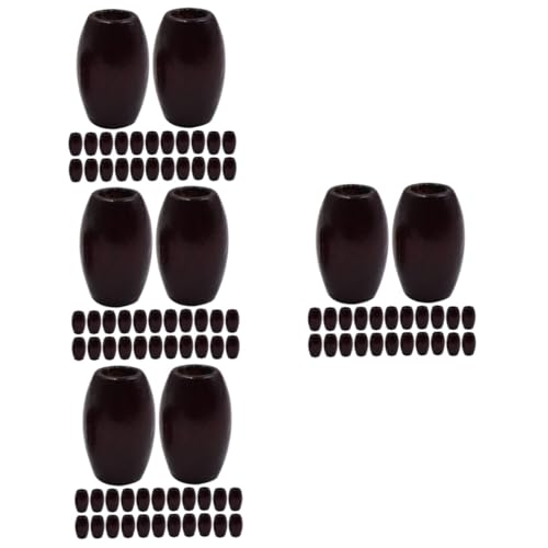 Homoyoyo 4 Sätze Große Ovale Holzperlen Zur Schmuckherstellung Dekorative Armbänder Zahlen Lose Abstandshalter Holzhandwerk Halskettenanhänger Abstandshalter Ovale 50 Stück * 4 Homoyoyo 4 Sätze Große Ovale Holzperlen Zur Schmuckherstellung Dekorative Armbänder Zahlen Lose Abstandshalter Holzhandwerk Halskettenanhänger Abstandshalter Ovale 50 Stück * 4 von Homoyoyo
