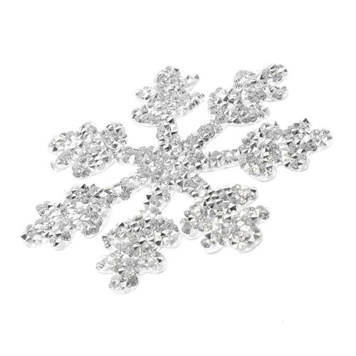 Homoyoyo 4 Stück Zarte Schneeflocken Aufnäher Extra Große Schneeflocken Applikation Verzierungen Kleidung Strass Kleidung Schneeflocken Schneeflocken Aufnäher Muster Homoyoyo 4 Stück Zarte Schneeflocken Aufnäher Extra Große Schneeflocken Applikation Verzierungen Kleidung Strass Kleidung Schneeflocken Schneeflocken Aufnäher Muster von Homoyoyo