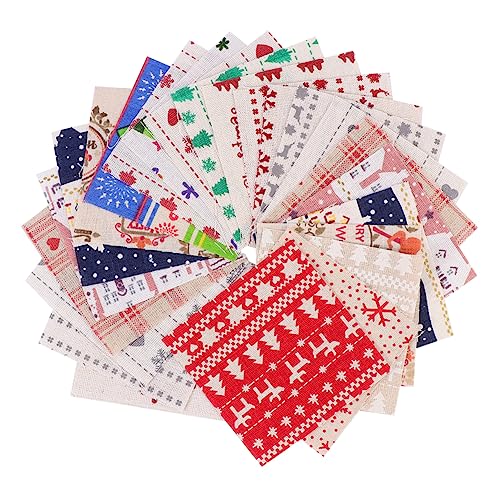 Homoyoyo 40 Stück DIY-Patchwork-Tuch-Set Baumwolle mehrfarbig Nähen bettwäsche DIY Tuch Baumwolltuch zum Selbermachen handwerkliche Nähstoffe Homoyoyo 40 Stück DIY-Patchwork-Tuch-Set Baumwolle mehrfarbig Nähen bettwäsche DIY Tuch Baumwolltuch zum Selbermachen handwerkliche Nähstoffe von Homoyoyo