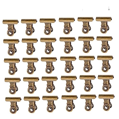 Homoyoyo 40 Stück Metall Binder Clips Runde Tail Clips Bronze Robuste Büroklammern für Schule Büro und Zuhause Vielseitige Klemmen für Dokumente und Preisetiketten Homoyoyo 40 Stück Metall Binder Clips Runde Tail Clips Bronze Robuste Büroklammern für Schule Büro und Zuhause Vielseitige Klemmen für Dokumente und Preisetiketten von Homoyoyo
