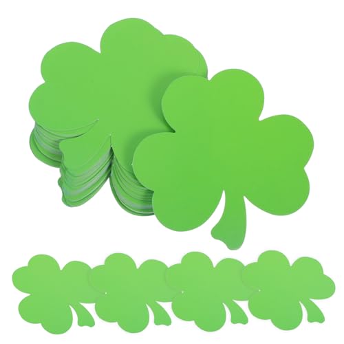 Homoyoyo 40 Stück Teiliges Shamrock Papier mit Klebepunkten Grüne St Patrick's Day Partydekoration Vielseitig für Klassenzimmer Büro und Einfache Anbringung Glatten Oberflächen Kreative DIY Homoyoyo 40 Stück Teiliges Shamrock Papier mit Klebepunkten Grüne St Patrick's Day Partydekoration Vielseitig für Klassenzimmer Büro und Einfache Anbringung Glatten Oberflächen Kreative DIY von Homoyoyo
