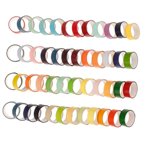 Homoyoyo 48Rollen Washi Tape Farben Dekoratives Klebeband Für Scrapbooking DIY Projekte Einfach Anzubringen Abreißbar Ohne Rückstände Für Journaling Und Homoyoyo 48Rollen Washi Tape Farben Dekoratives Klebeband Für Scrapbooking DIY Projekte Einfach Anzubringen Abreißbar Ohne Rückstände Für Journaling Und von Homoyoyo