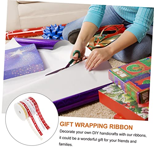 Homoyoyo 5 Rollen Geschenkband mit Herzmuster Polyester Schleifenband für Geschenkverpackung Partydekoration Hochzeits und Valentinstagsband Vielseitig für DIY Praktische und Sichere Homoyoyo 5 Rollen Geschenkband mit Herzmuster Polyester Schleifenband für Geschenkverpackung Partydekoration Hochzeits und Valentinstagsband Vielseitig für DIY Praktische und Sichere von Homoyoyo