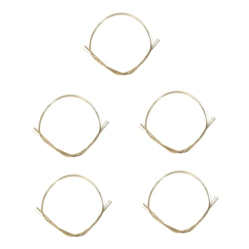 Homoyoyo 5 Sätze Ringe Zange Drähte Stangen Set Zur Herstellung Von Armbändern Schmuckherstellung Schmuck Machen Schmuckdesign Schmucklot Kupferkabel Metalldraht Zum Basteln 4 Stück * 5 von Homoyoyo