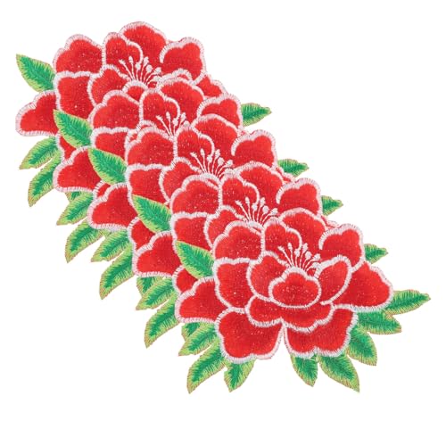 Homoyoyo 5 Stück Stoffflicken Bestickter Aufnäher Stickerei Blumen Stickerei Aufnäher Nähen Basteln Fußabdruck Patches Stoffflicken Kleidungsflicken Für Löcher Bestickte Homoyoyo 5 Stück Stoffflicken Bestickter Aufnäher Stickerei Blumen Stickerei Aufnäher Nähen Basteln Fußabdruck Patches Stoffflicken Kleidungsflicken Für Löcher Bestickte von Homoyoyo