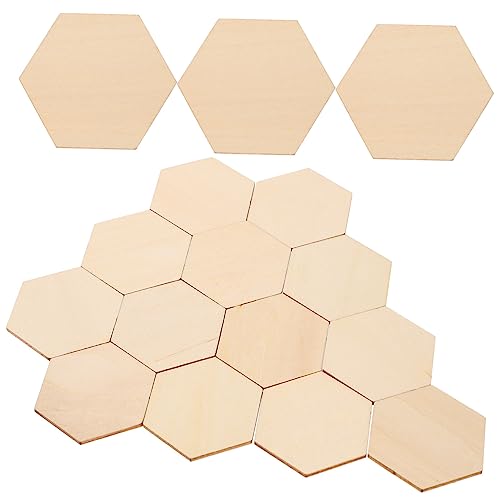 Homoyoyo 50 Stück Sechseckige Holzformen Unlackierte Holzstücke für Diy Bastelprojekte Dekorationen für Hochzeit Geburtstag und Weihnachten Hochwertigem Material für Kreative Handarbeiten Homoyoyo 50 Stück Sechseckige Holzformen Unlackierte Holzstücke für Diy Bastelprojekte Dekorationen für Hochzeit Geburtstag und Weihnachten Hochwertigem Material für Kreative Handarbeiten von Homoyoyo