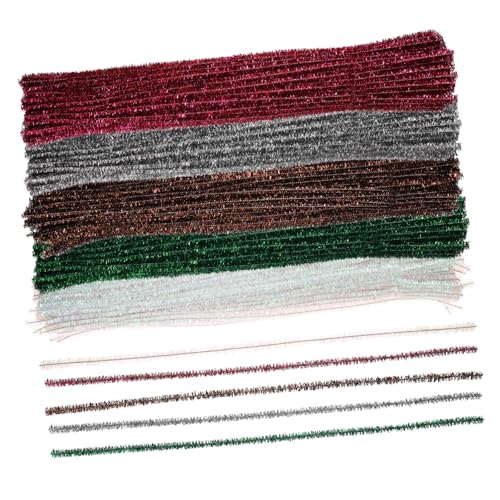 Homoyoyo 500 Stück Farbstange Twist Stick Regenbogen-Twirler-Stick Chenille-Stiele Pfeifenreiniger lose flauschige Pfeifenreiniger Zierschnur Rohrreinigerzubehör Bastelstangen Eisendraht Homoyoyo 500 Stück Farbstange Twist Stick Regenbogen-Twirler-Stick Chenille-Stiele Pfeifenreiniger lose flauschige Pfeifenreiniger Zierschnur Rohrreinigerzubehör Bastelstangen Eisendraht von Homoyoyo