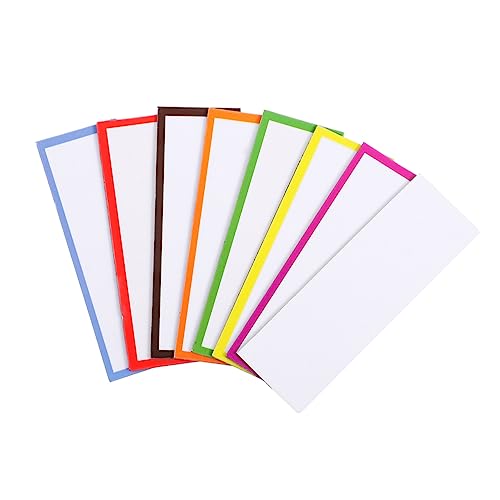Homoyoyo 54 Stück Magnetische Namens aufkleber beschreibbare magnete magnetische namensschilder für Whiteboard magnetische etiketten aufkleber farbig leere etikettenmagnete das Haustier Homoyoyo 54 Stück Magnetische Namens aufkleber beschreibbare magnete magnetische namensschilder für Whiteboard magnetische etiketten aufkleber farbig leere etikettenmagnete das Haustier von Homoyoyo