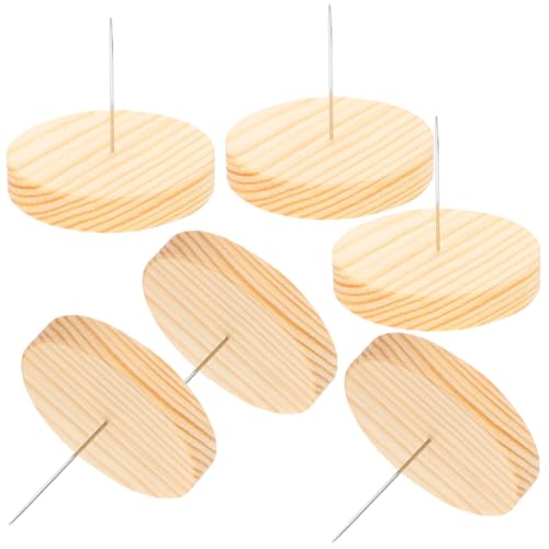 Homoyoyo 6 Sets Holzsockel Ornament Puppenständer Schreibtisch Displaysockel Puppenfiguren Displayständer Häkelpuppen Displayständer Puppenaufbewahrungshalter Puppen Homoyoyo 6 Sets Holzsockel Ornament Puppenständer Schreibtisch Displaysockel Puppenfiguren Displayständer Häkelpuppen Displayständer Puppenaufbewahrungshalter Puppen von Homoyoyo