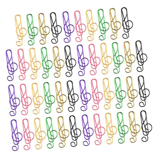 Homoyoyo 85 Stück Farbige Musiknoten Büroklammern Langlebige Metall Büroklammern Kreative und Einzigartige für Schule und Büro Praktische Papierclips für Dokumente Zufällige Farbe Homoyoyo 85 Stück Farbige Musiknoten Büroklammern Langlebige Metall Büroklammern Kreative und Einzigartige für Schule und Büro Praktische Papierclips für Dokumente Zufällige Farbe von Homoyoyo